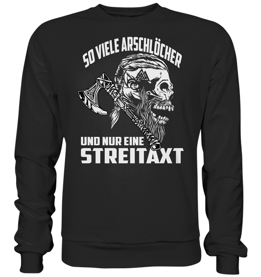 SO VIELE ARSCHLÖCHER - Sweatshirt