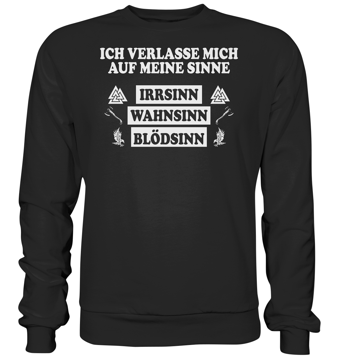 Meine Sinne - Unisex Sweatshirt