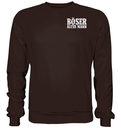 Böser alter Mann - Basic Sweatshirt