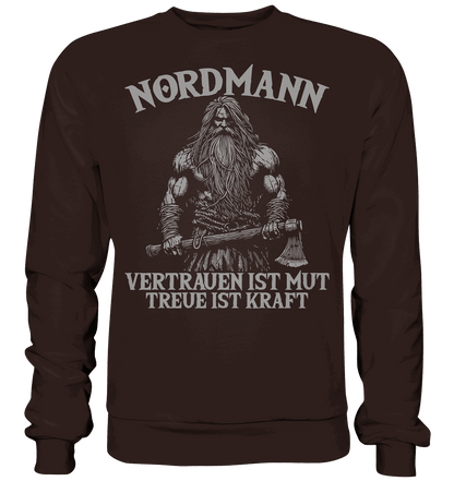 NORDMANN - Basic Sweatshirt