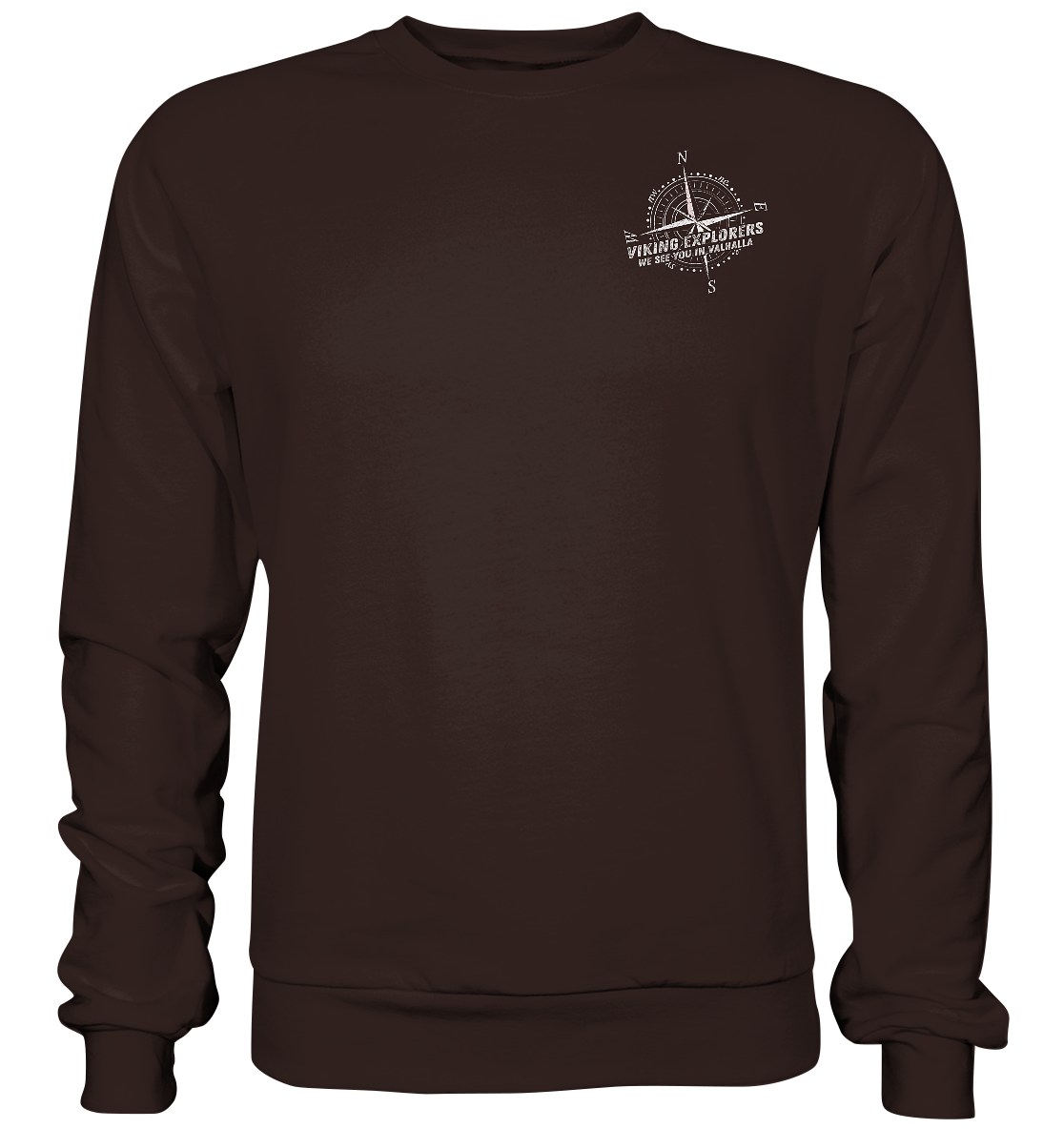 VIKING EXPLORERS - Sweatshirt (Beidseitiger Druck)