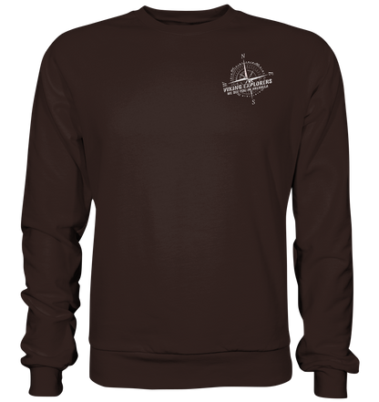 VIKING EXPLORERS - Sweatshirt (Beidseitiger Druck)