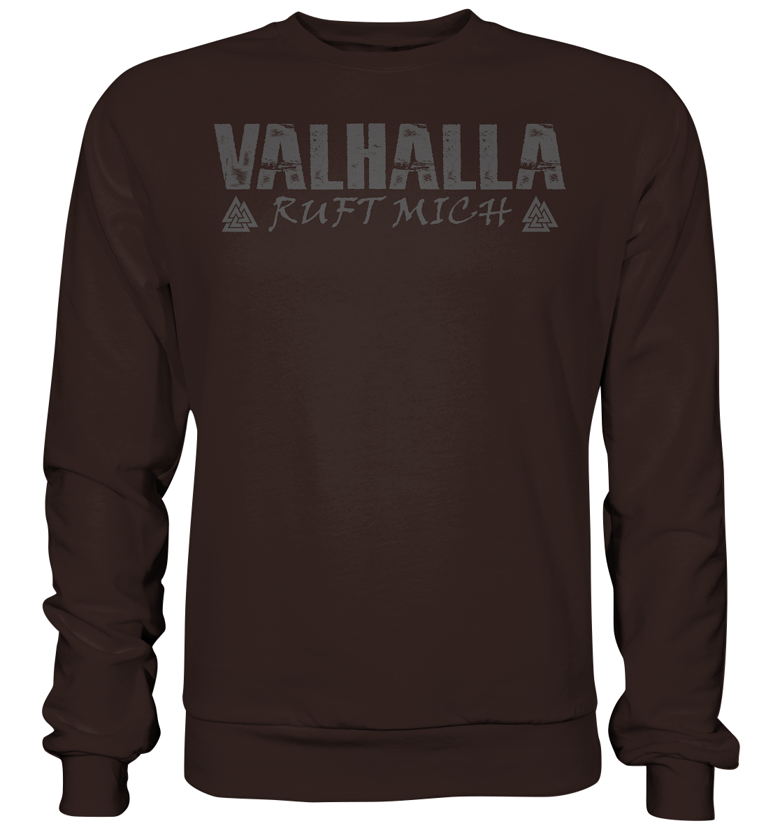 Valhalla ruft mich! - Unisex Sweatshirt (Beidseitiger Druck)