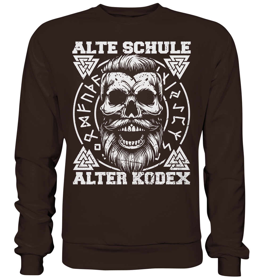 Alte Schule, alter Kodex - Sweatshirt