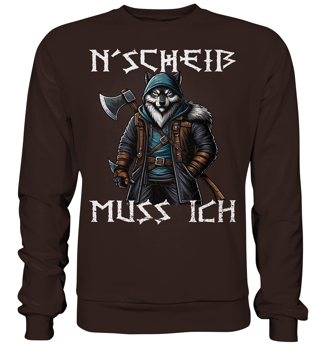 N´Scheiß - Basic Sweatshirt