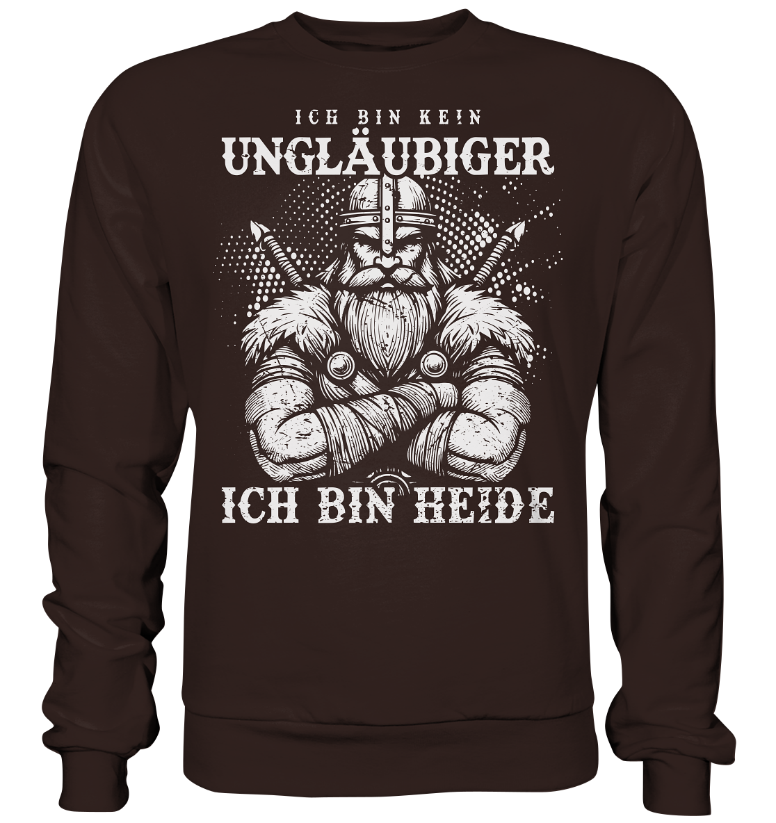 ICH BIN HEIDE - Basic Sweatshirt