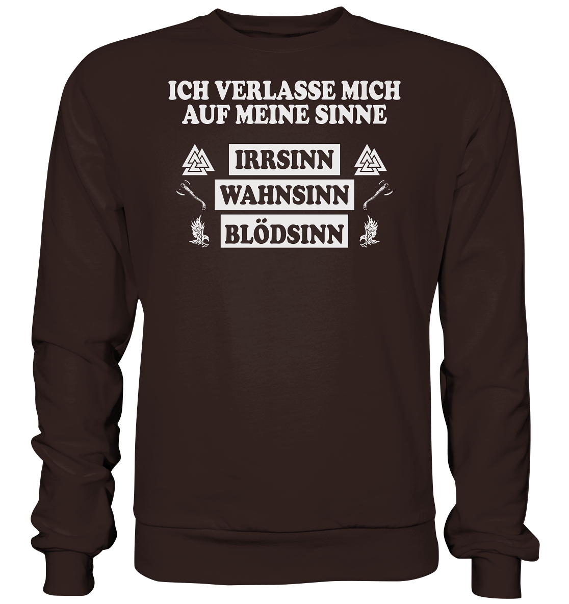 Meine Sinne - Unisex Sweatshirt