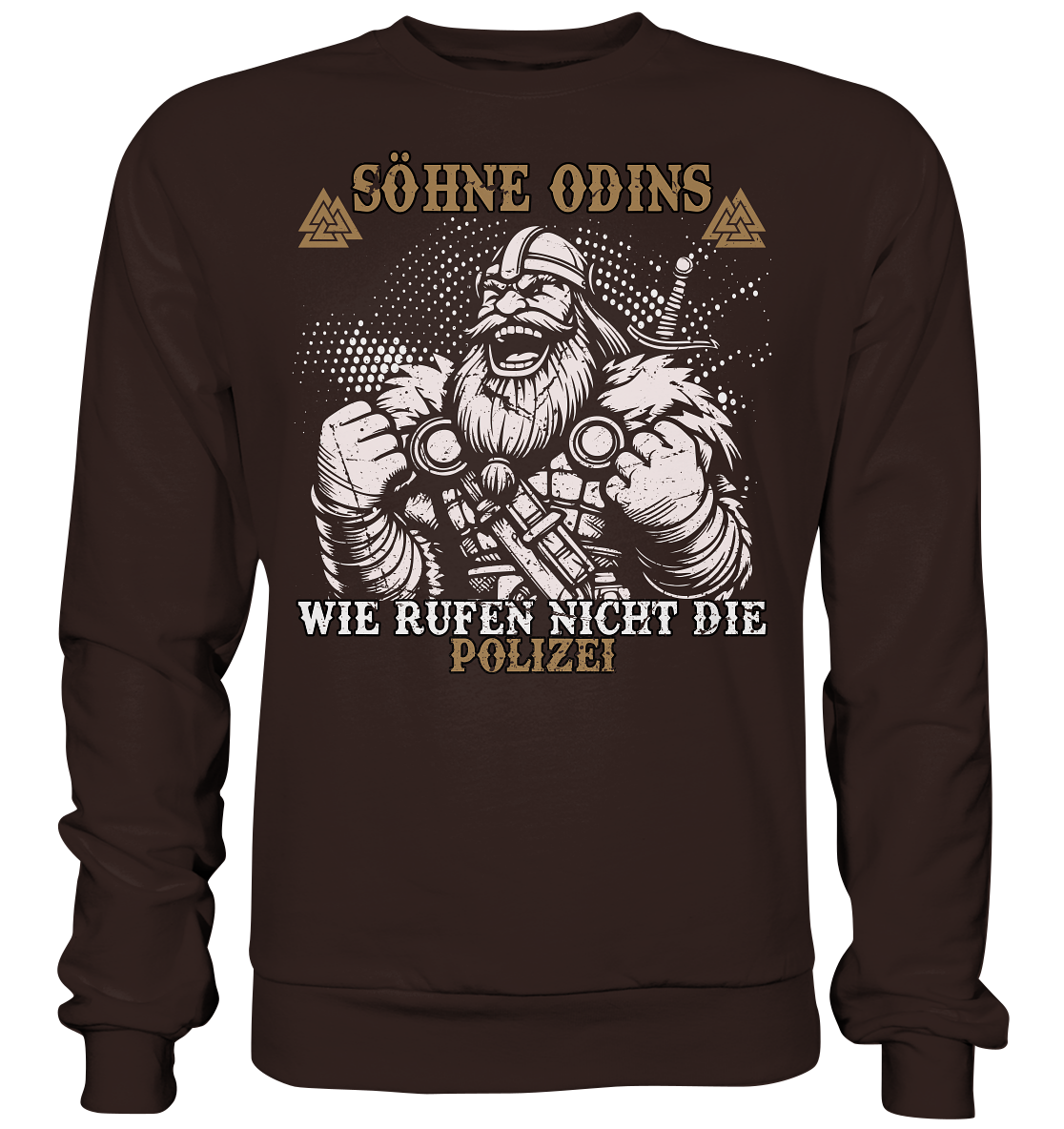 Söhne odins  - Basic Sweatshirt