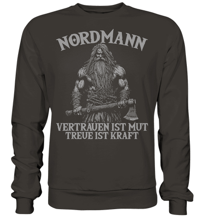 NORDMANN - Basic Sweatshirt