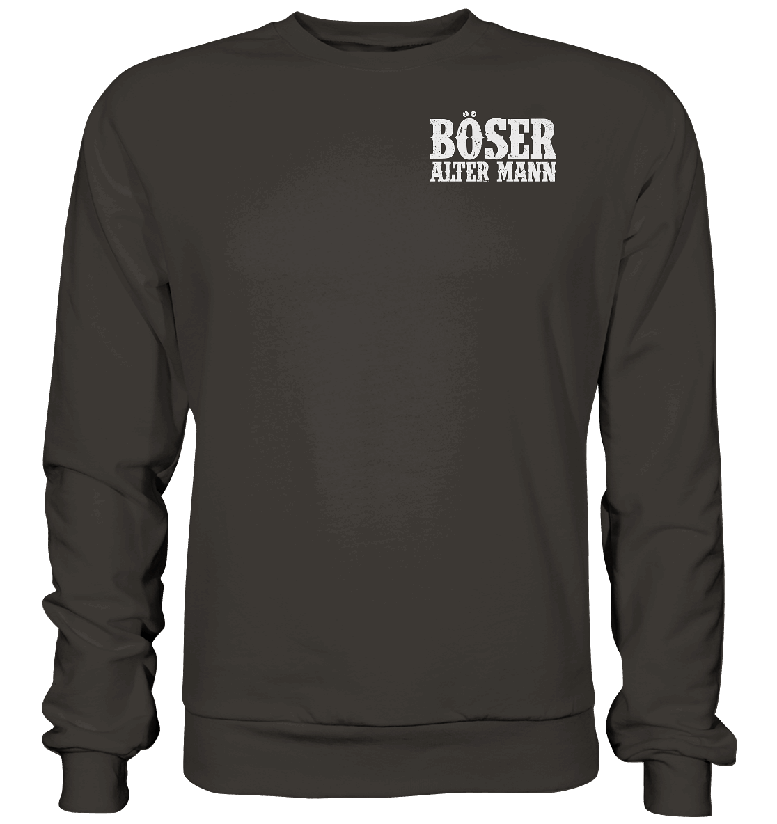 Böser alter Mann - Basic Sweatshirt