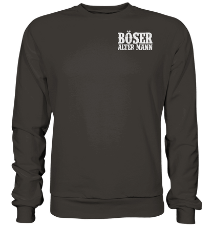 Böser alter Mann - Basic Sweatshirt