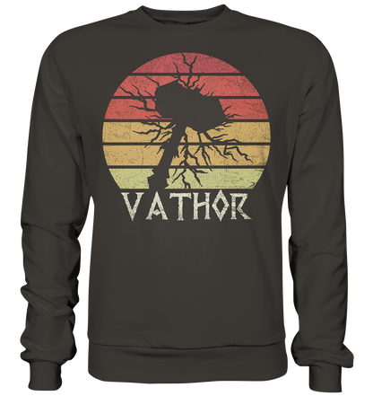 Vathor  - Basic Sweatshirt