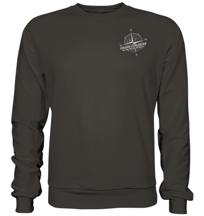 VIKING EXPLORERS - Sweatshirt (Beidseitiger Druck)