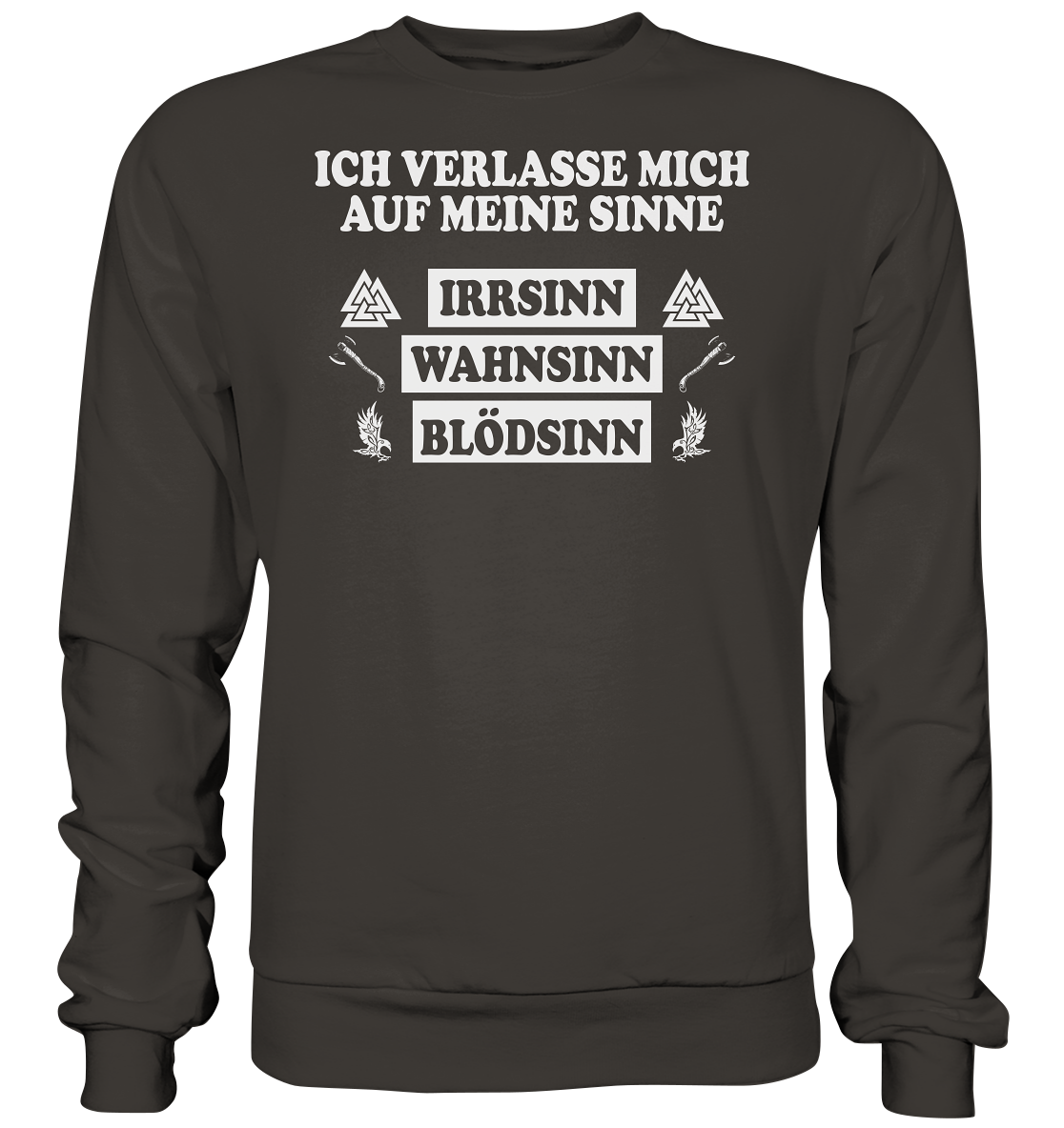 Meine Sinne - Unisex Sweatshirt