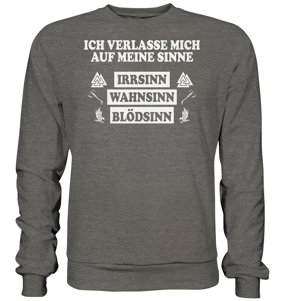 Meine Sinne - Unisex Sweatshirt