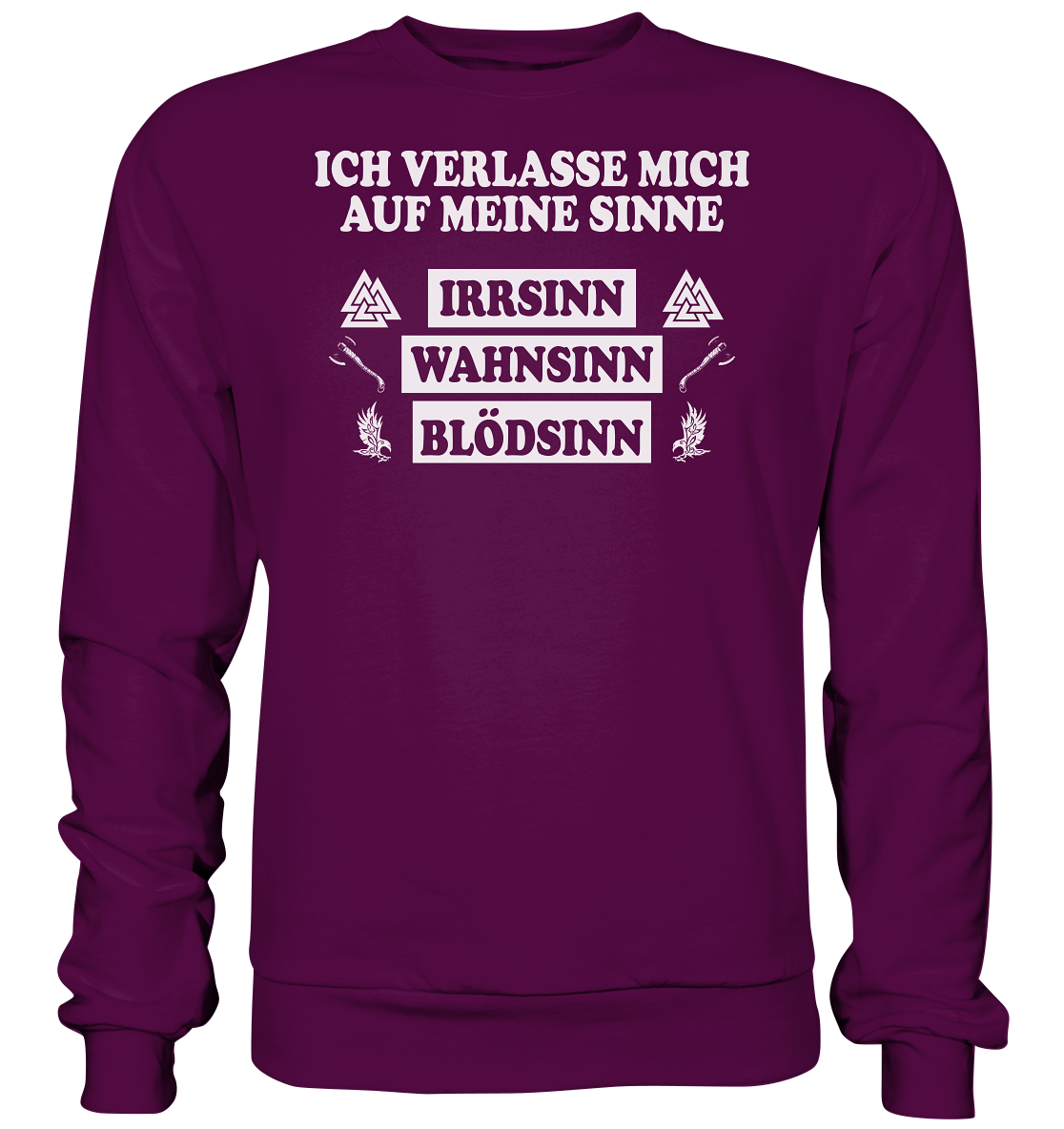 Meine Sinne - Unisex Sweatshirt