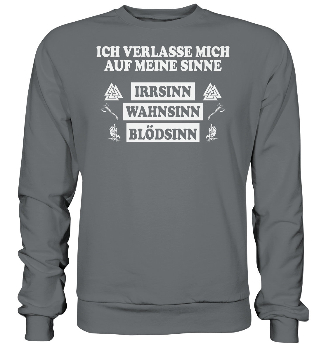 Meine Sinne - Unisex Sweatshirt