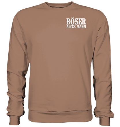 Böser alter Mann - Basic Sweatshirt