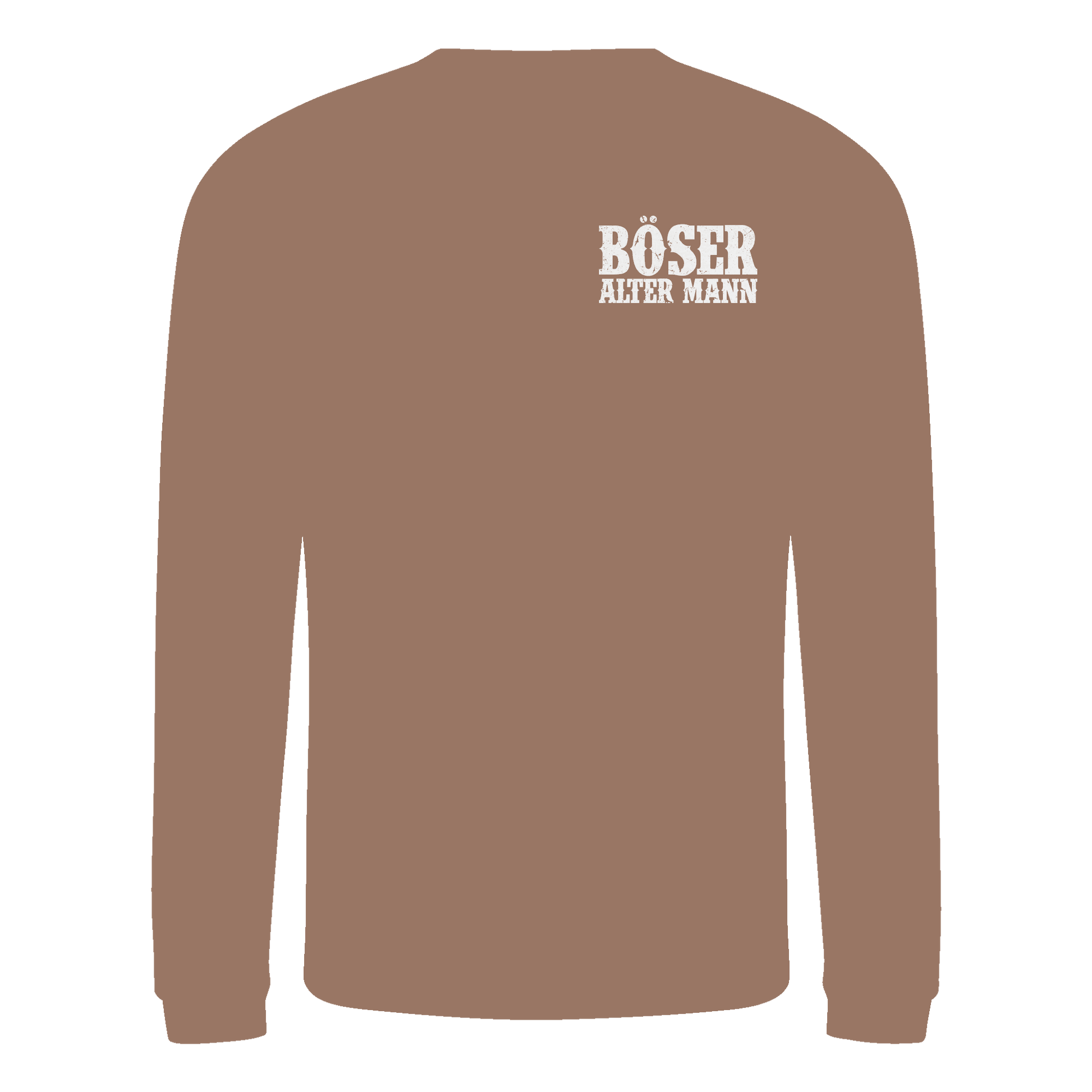 Böser alter Mann - Basic Sweatshirt
