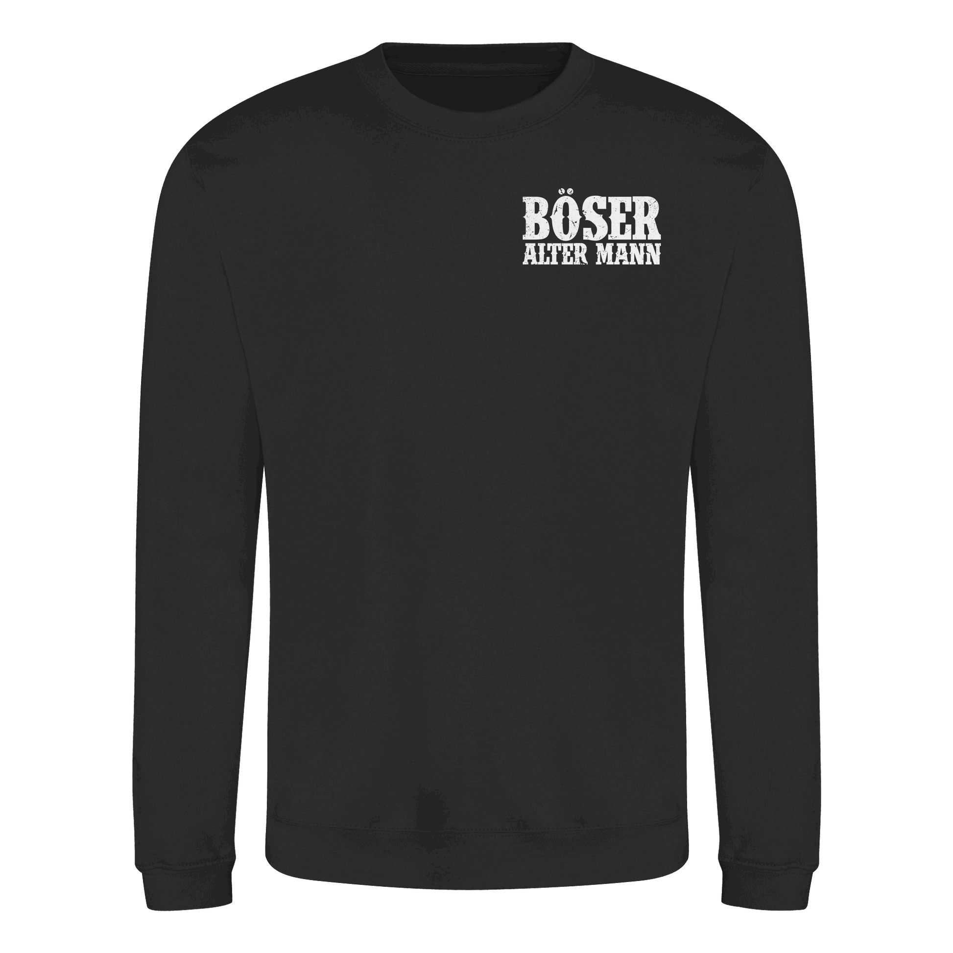 Böser alter Mann - Basic Sweatshirt