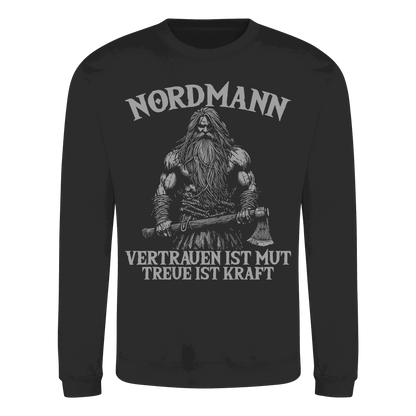 NORDMANN - Basic Sweatshirt