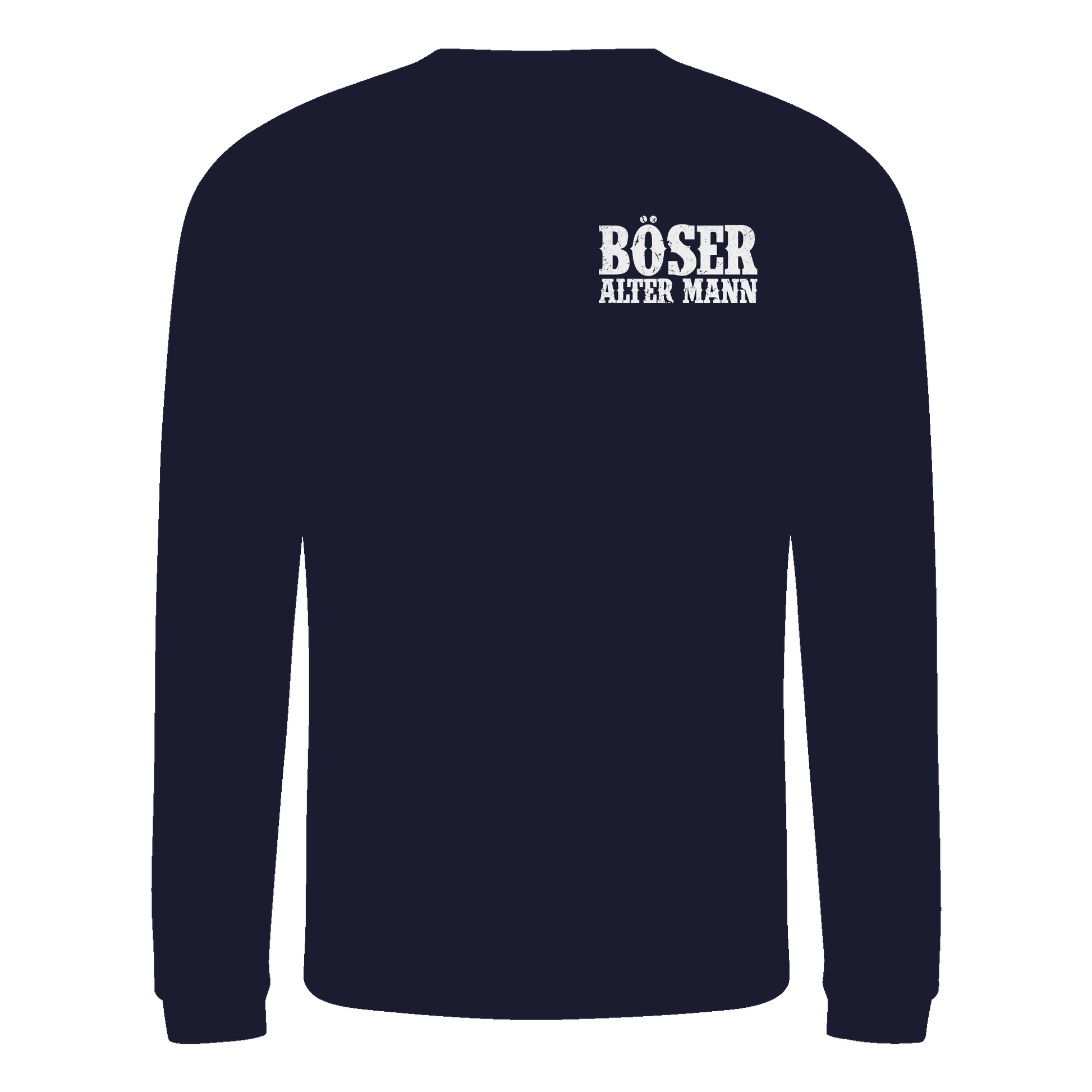 Böser alter Mann - Basic Sweatshirt