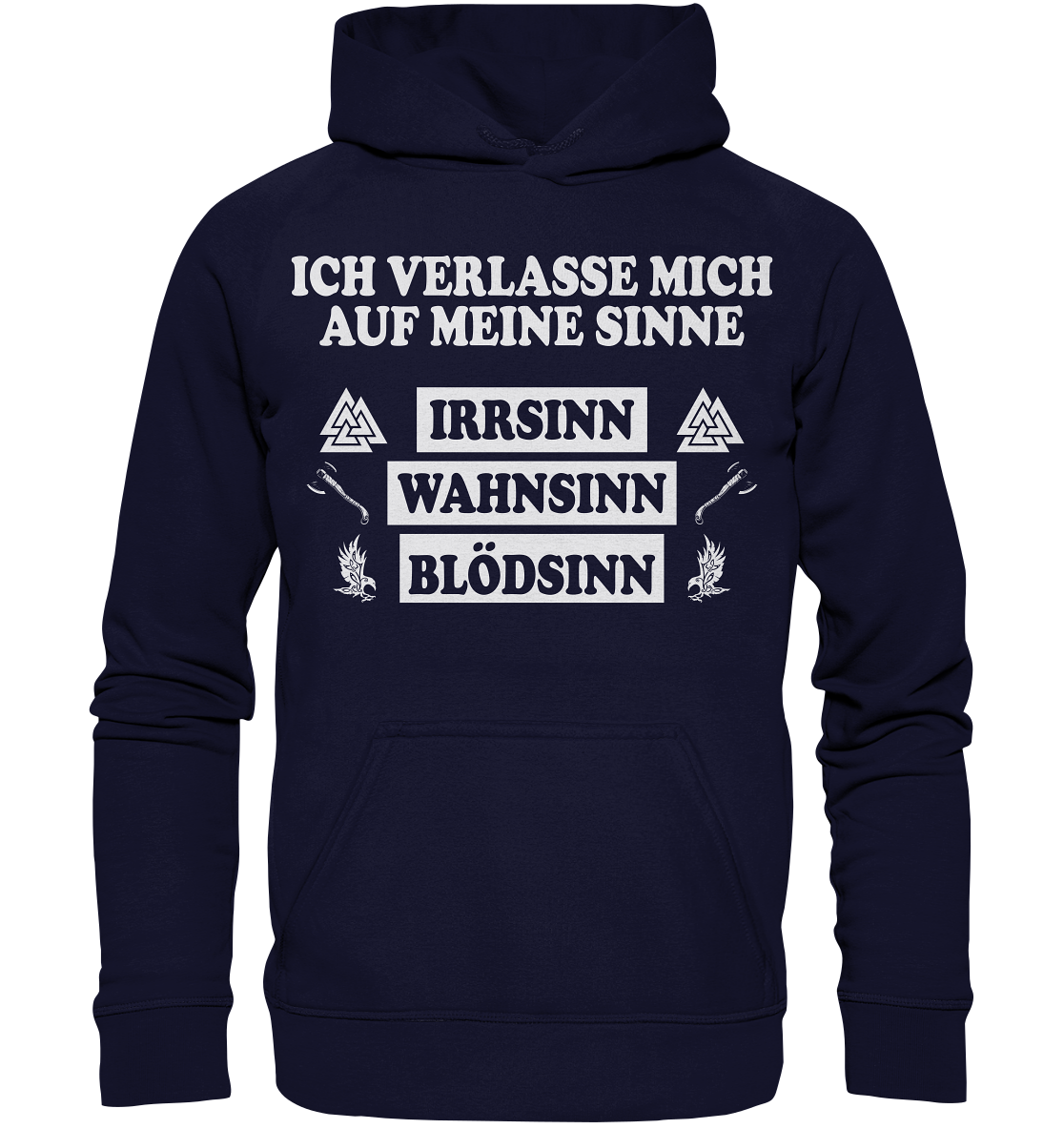 Meine Sinne - Unisex Hoodie