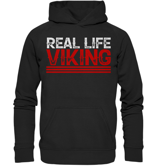 Real Life Viking - Unisex Hoodie