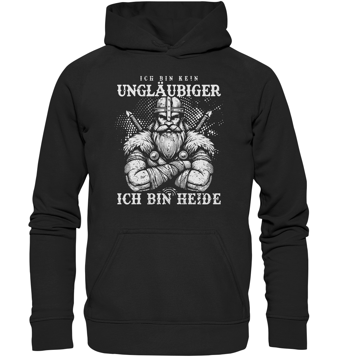 ICH BIN HEIDE - Unisex Hoodie