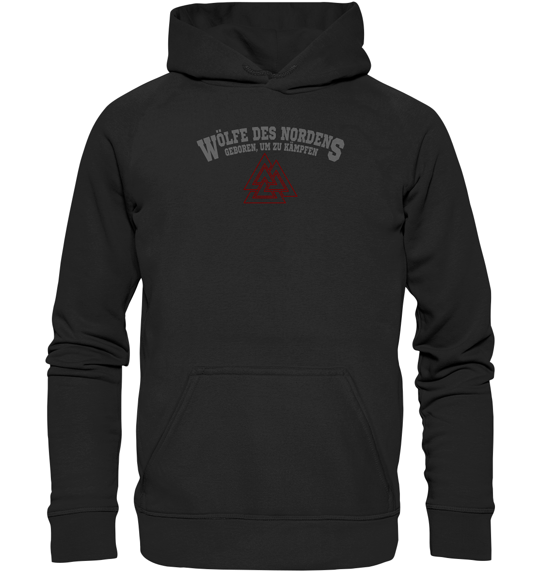 Wölfe des Nordens -  Unisex Hoodie & Beidseitiger Druck