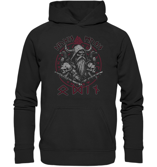 Odin Hugin Munin - Unisex Hoodie