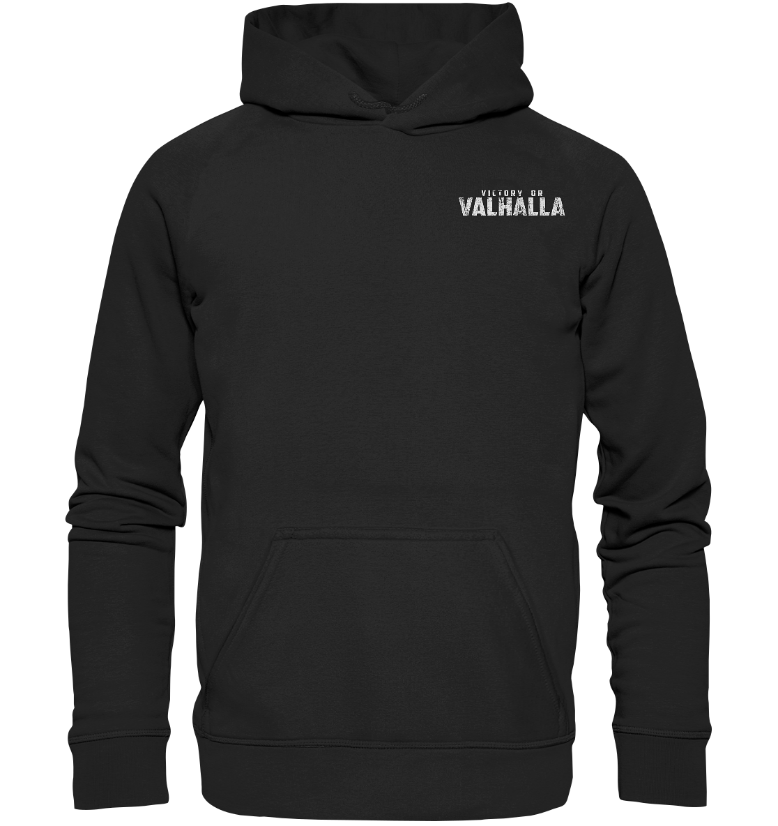 Victory of Valhalla - Unisex Hoodie (Beidseitiger Druck)