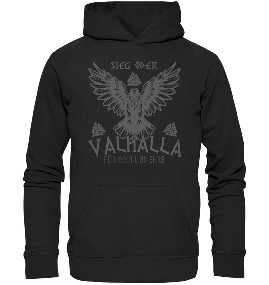 Sieg oder Valhalla - Unisex Hoodie