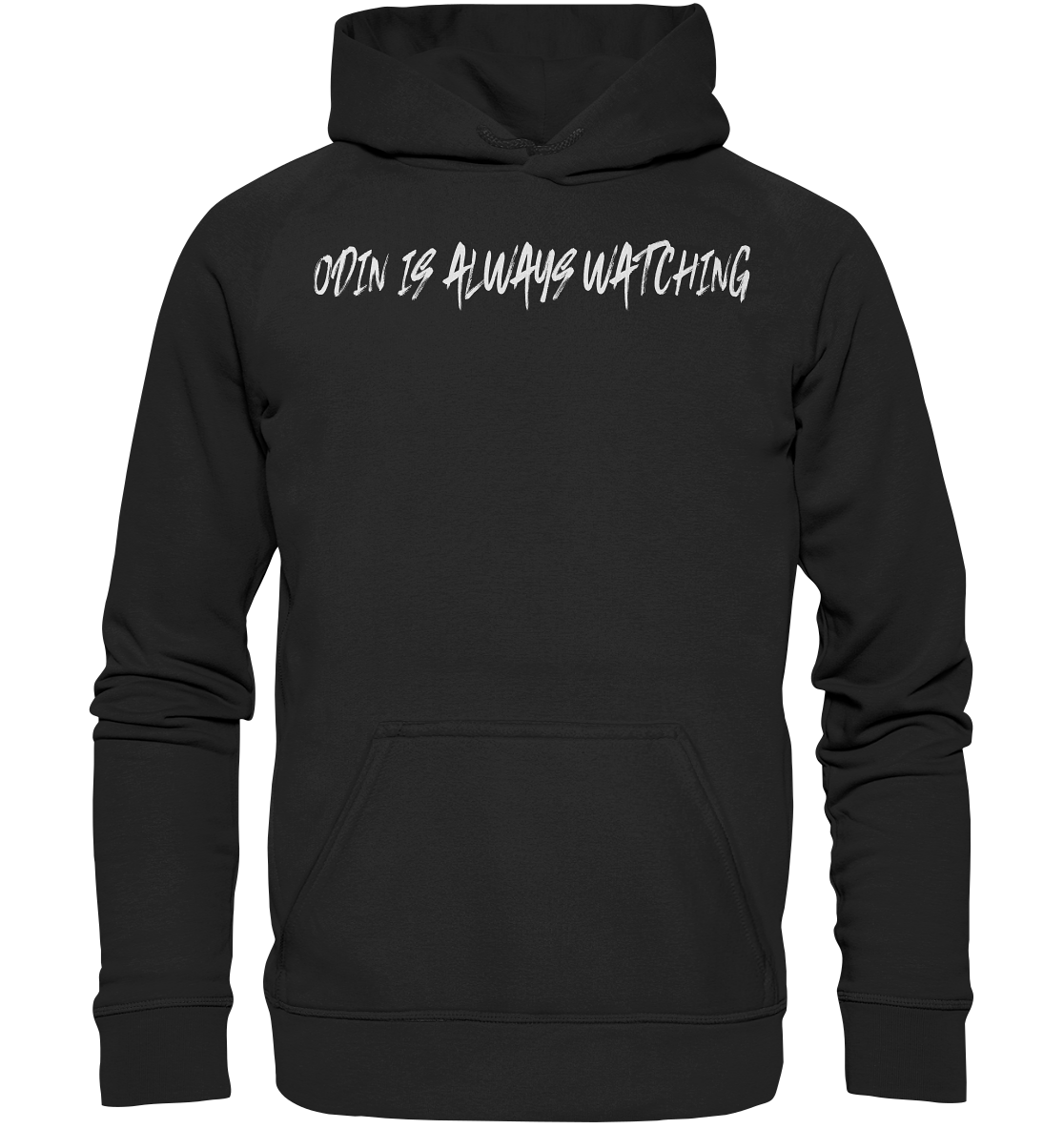 Odin is Always watching  - Unisex Hoodie  & Beidseitiger Druck