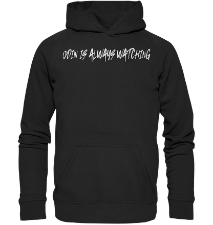 Odin is Always watching  - Unisex Hoodie  & Beidseitiger Druck