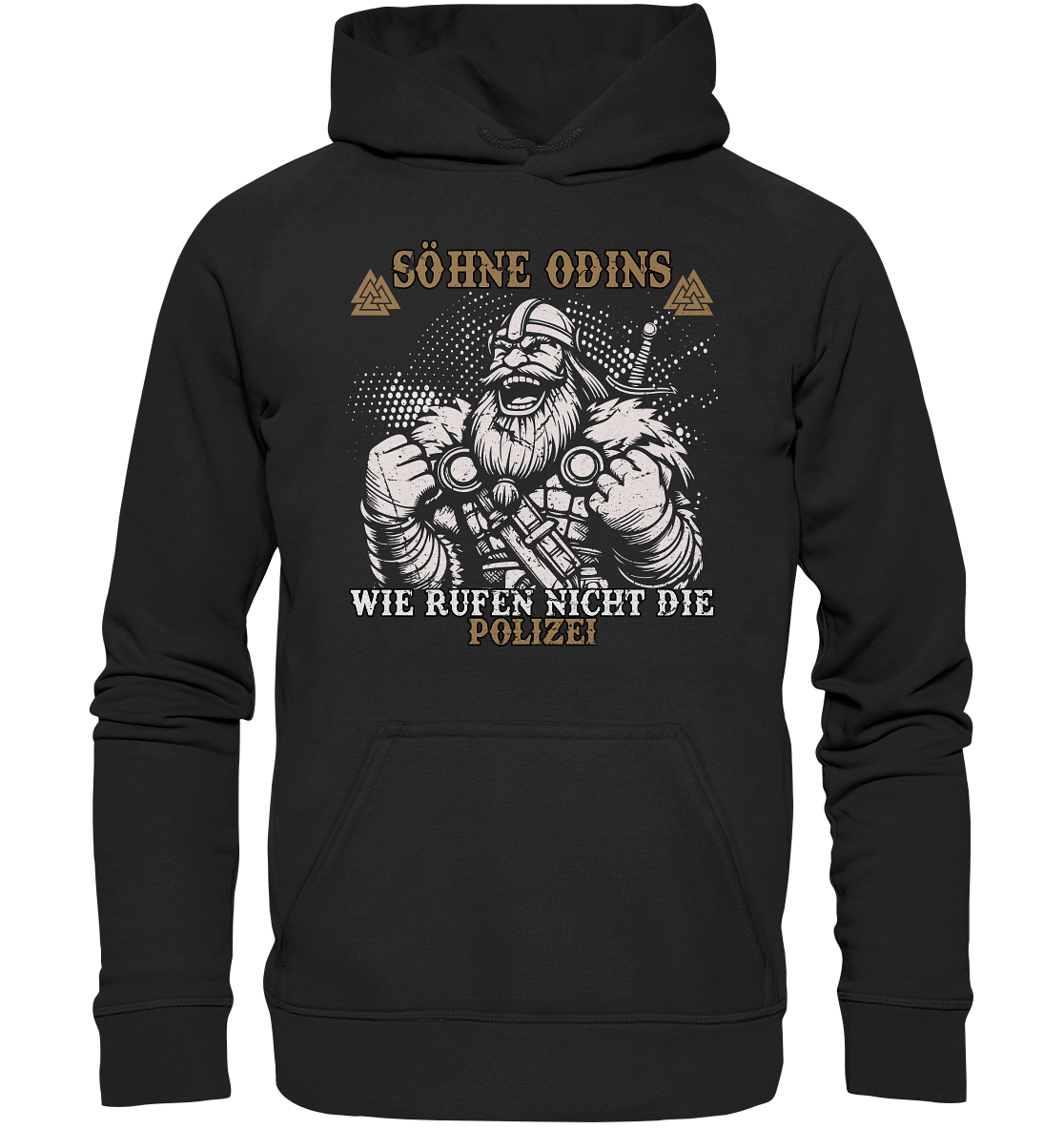 Söhne odins  - Unisex Hoodie