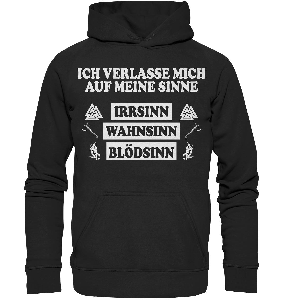 Meine Sinne - Unisex Hoodie