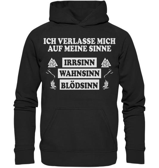 Meine Sinne - Unisex Hoodie