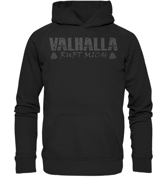 Valhalla ruft mich! - Unisex Hoodie (Beidseitiger Druck)