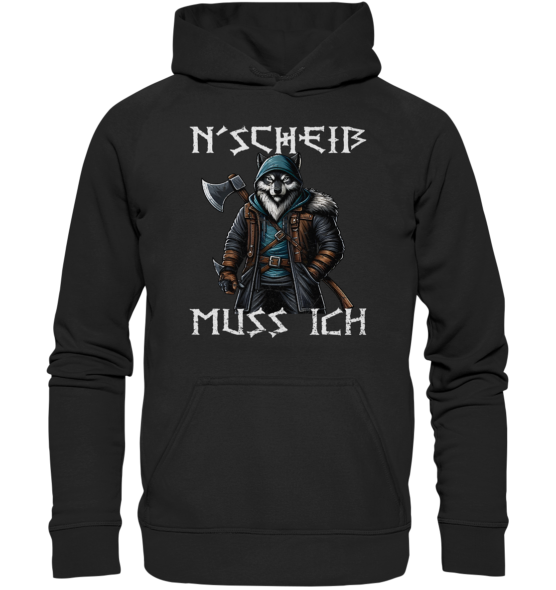 N´Scheiß - Unisex Hoodie