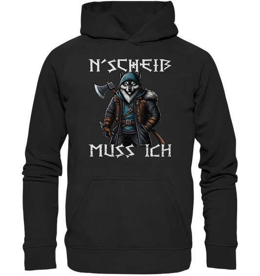 N´Scheiß - Unisex Hoodie