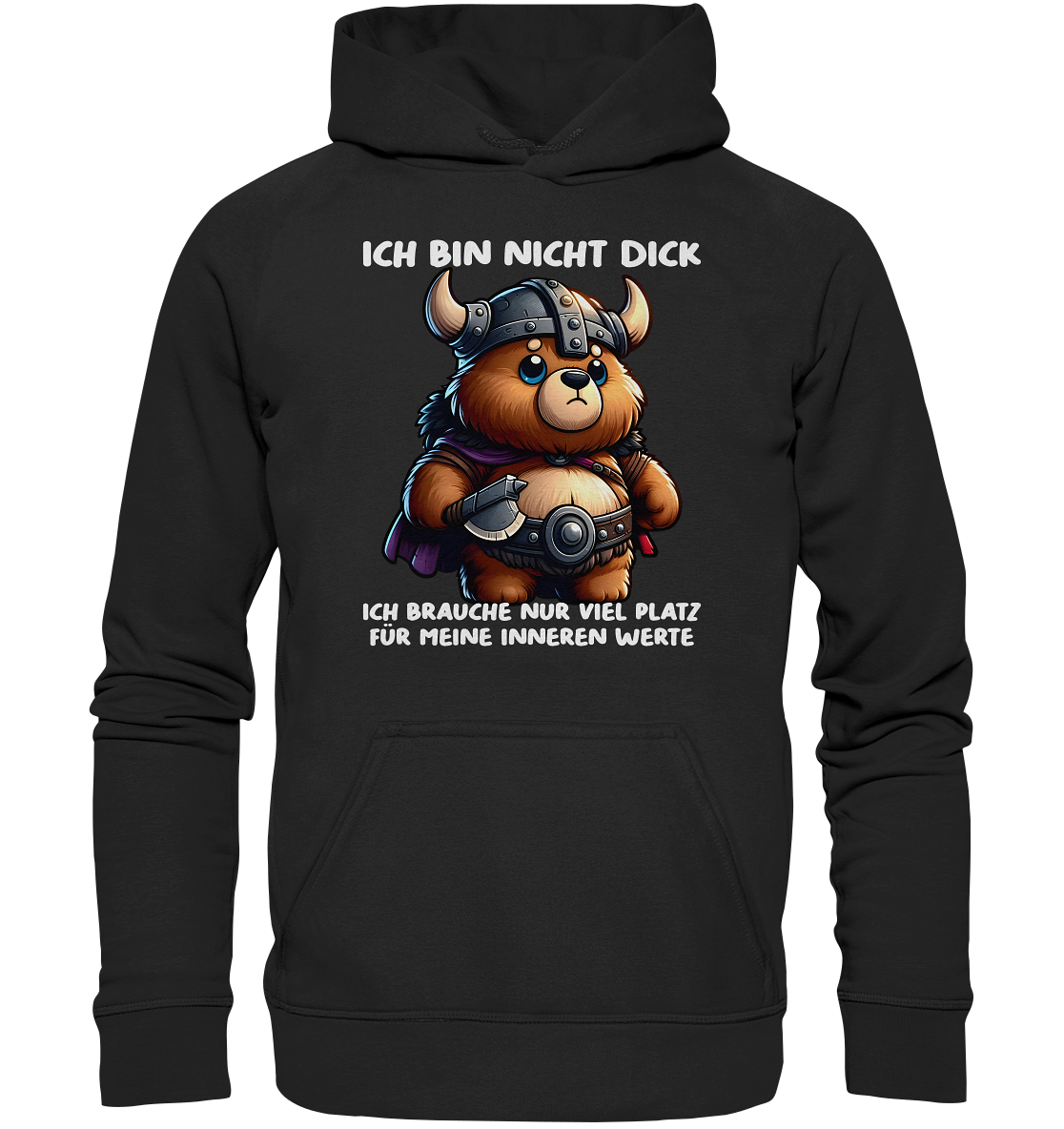 Ich bin nicht Dick - Unisex Hoodie