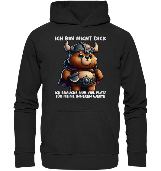 Ich bin nicht Dick - Unisex Hoodie