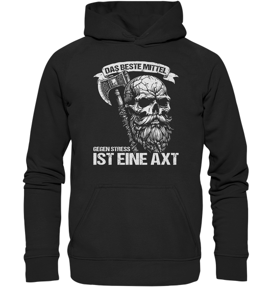 Das beste mittel gegen Stress  - Unisex Hoodie