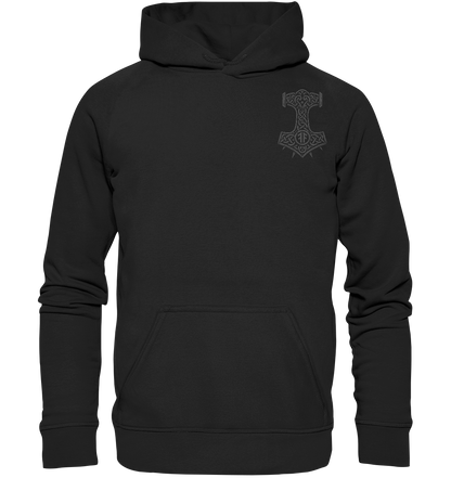 GÖTTER FÜHREN KRIEGER - Wikinger Hoodie Männer Odin