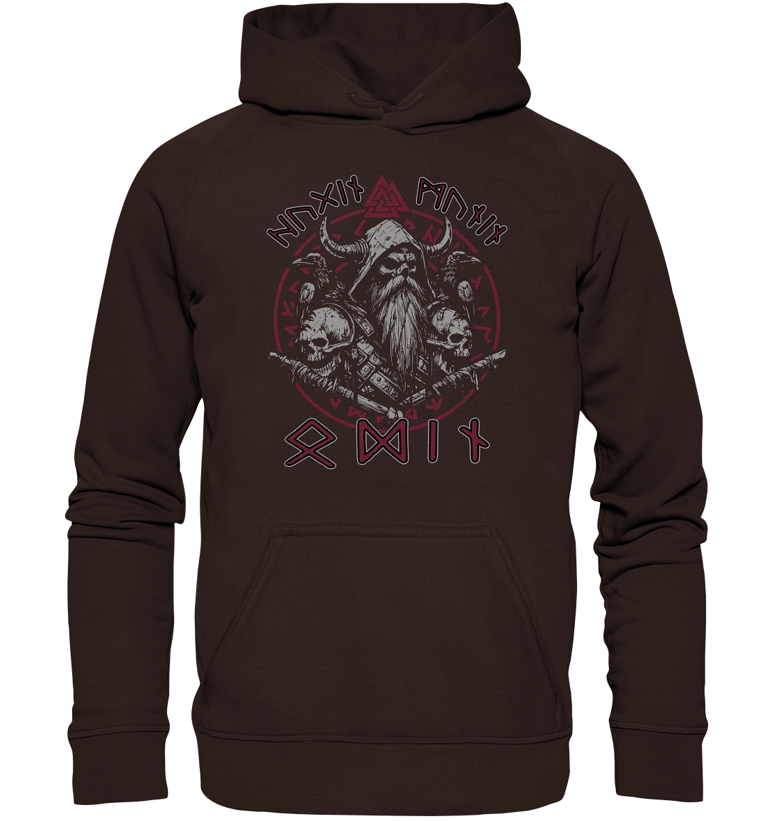 Odin Hugin Munin - Unisex Hoodie