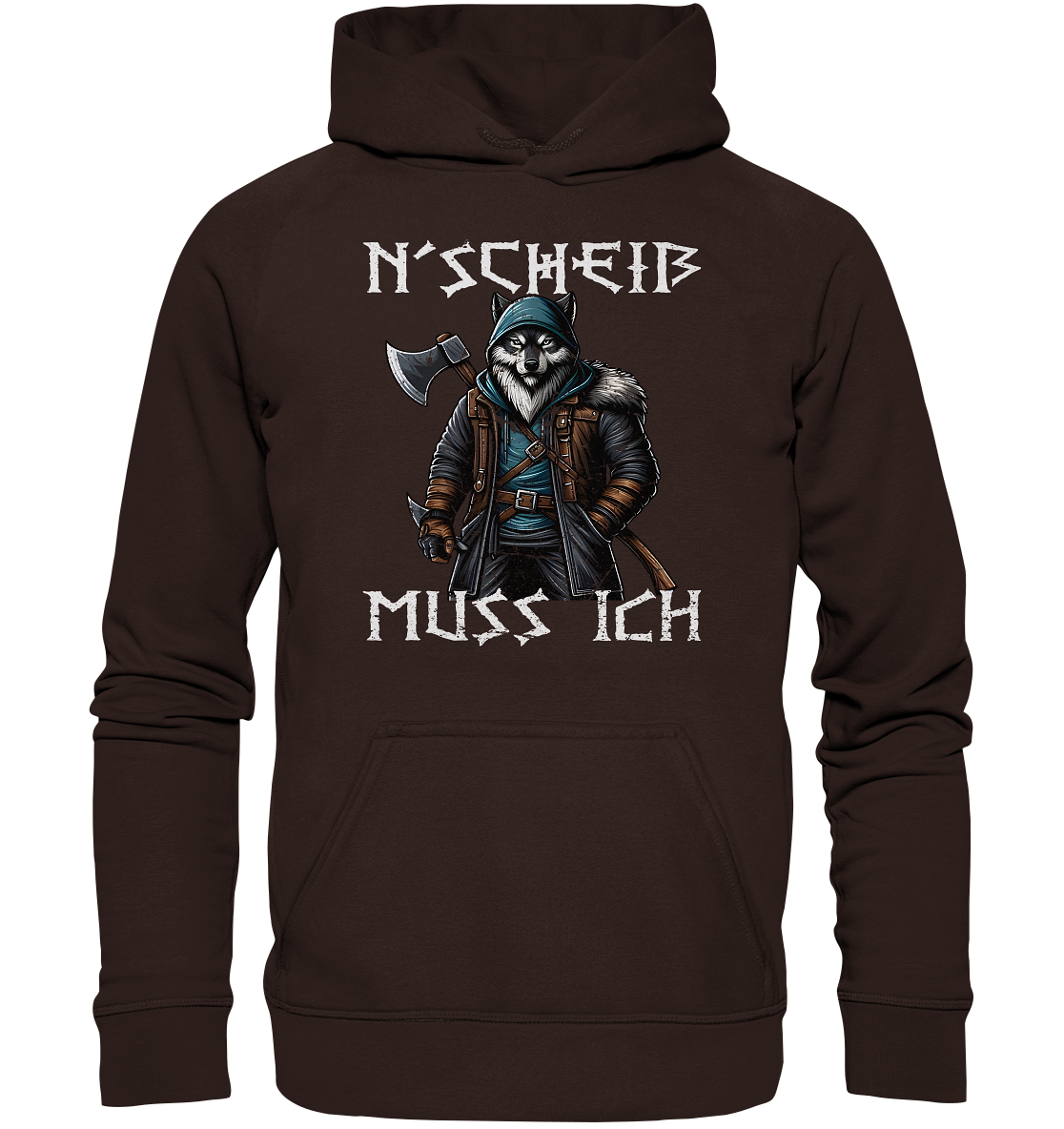 N´Scheiß - Unisex Hoodie