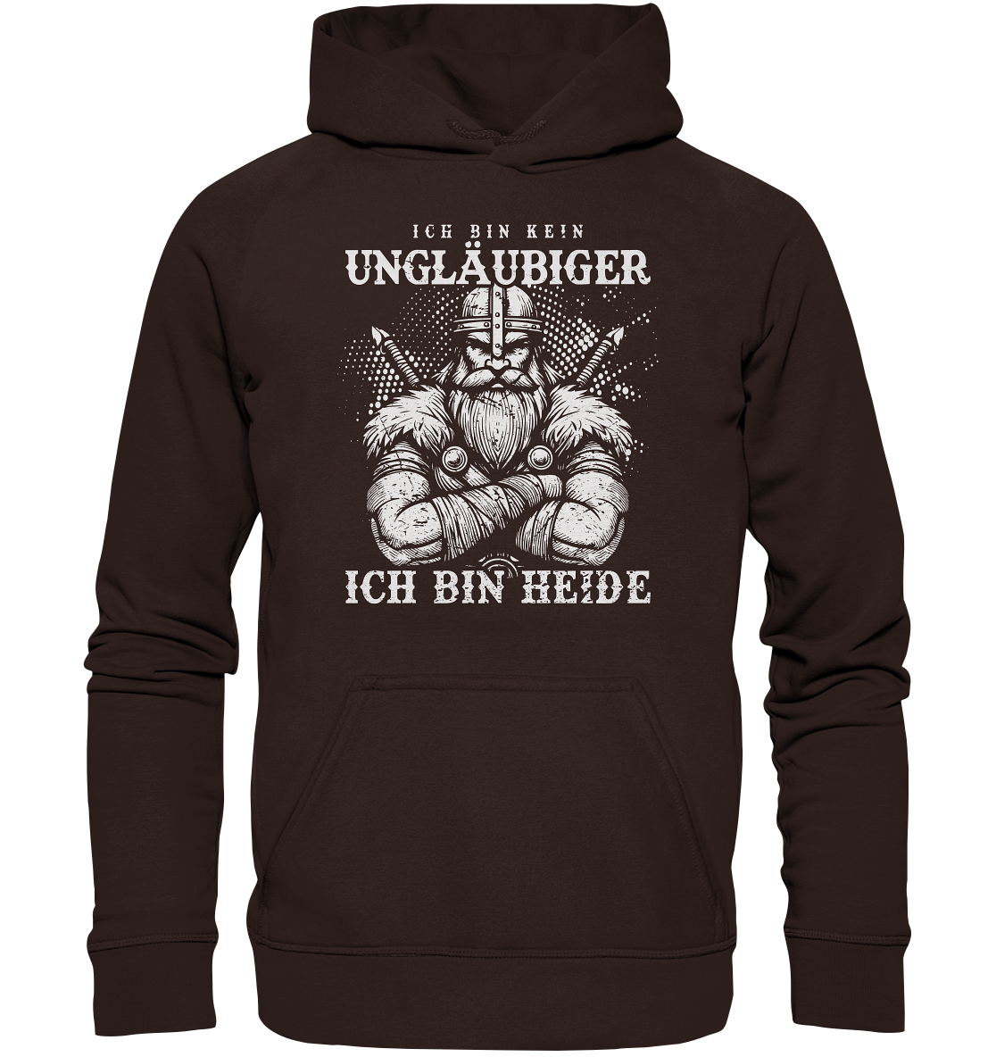 ICH BIN HEIDE - Unisex Hoodie