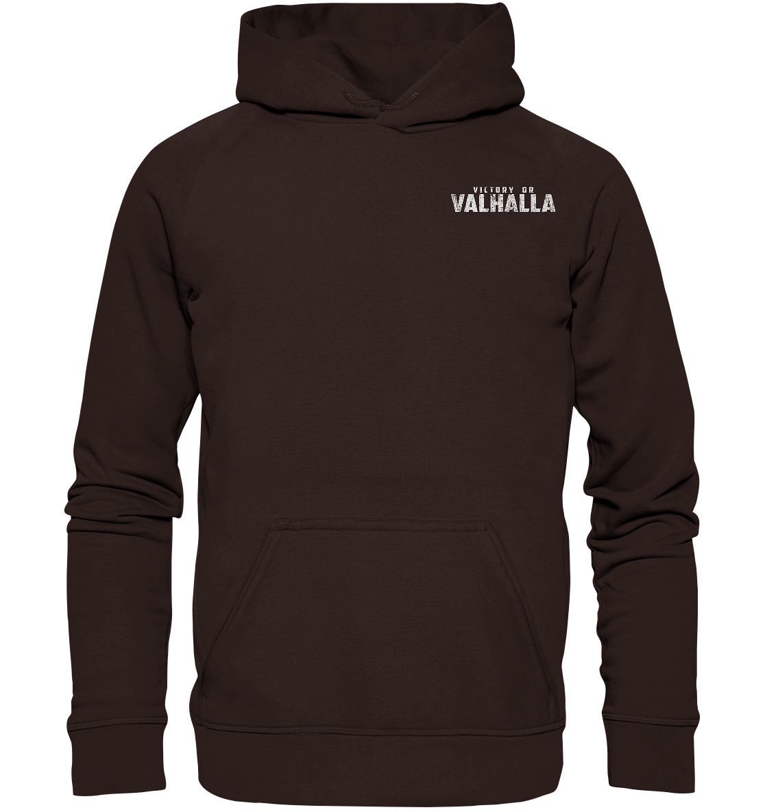 Victory of Valhalla - Unisex Hoodie (Beidseitiger Druck)