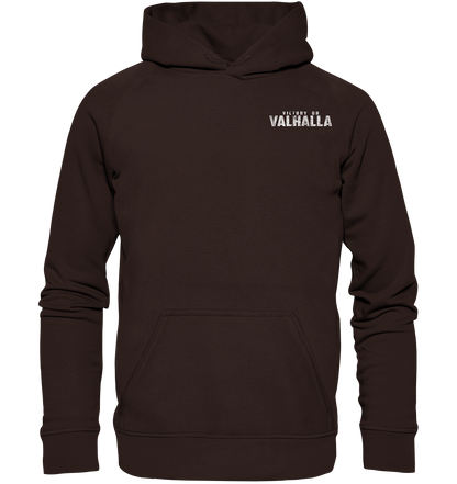 Victory of Valhalla - Unisex Hoodie (Beidseitiger Druck)